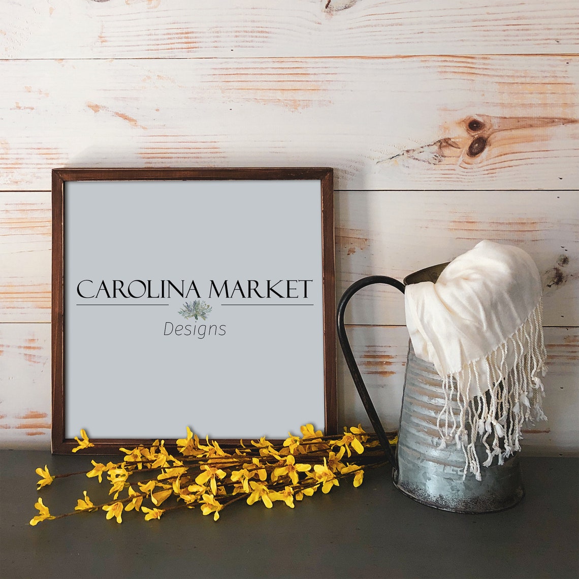 Farmhouse Frame Mockup 12x12 Mockup Square Frame Mockup Etsy