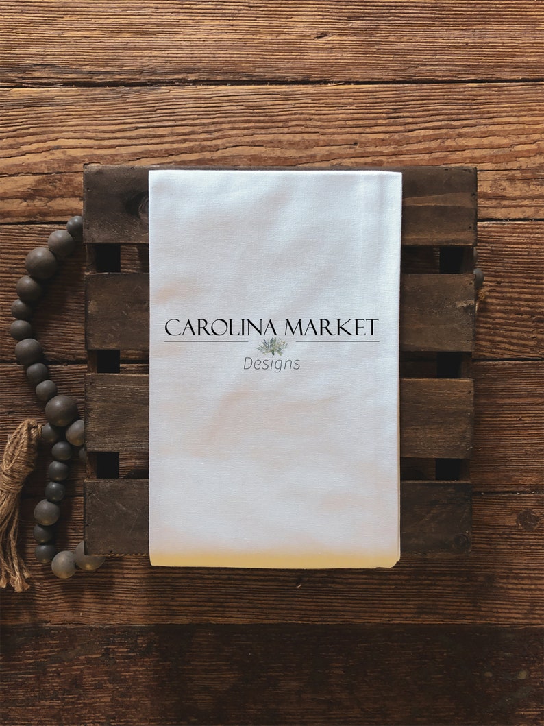 Download Tea Towel Mockup Farmhouse Mockup Photo White Towel Mockup ...
