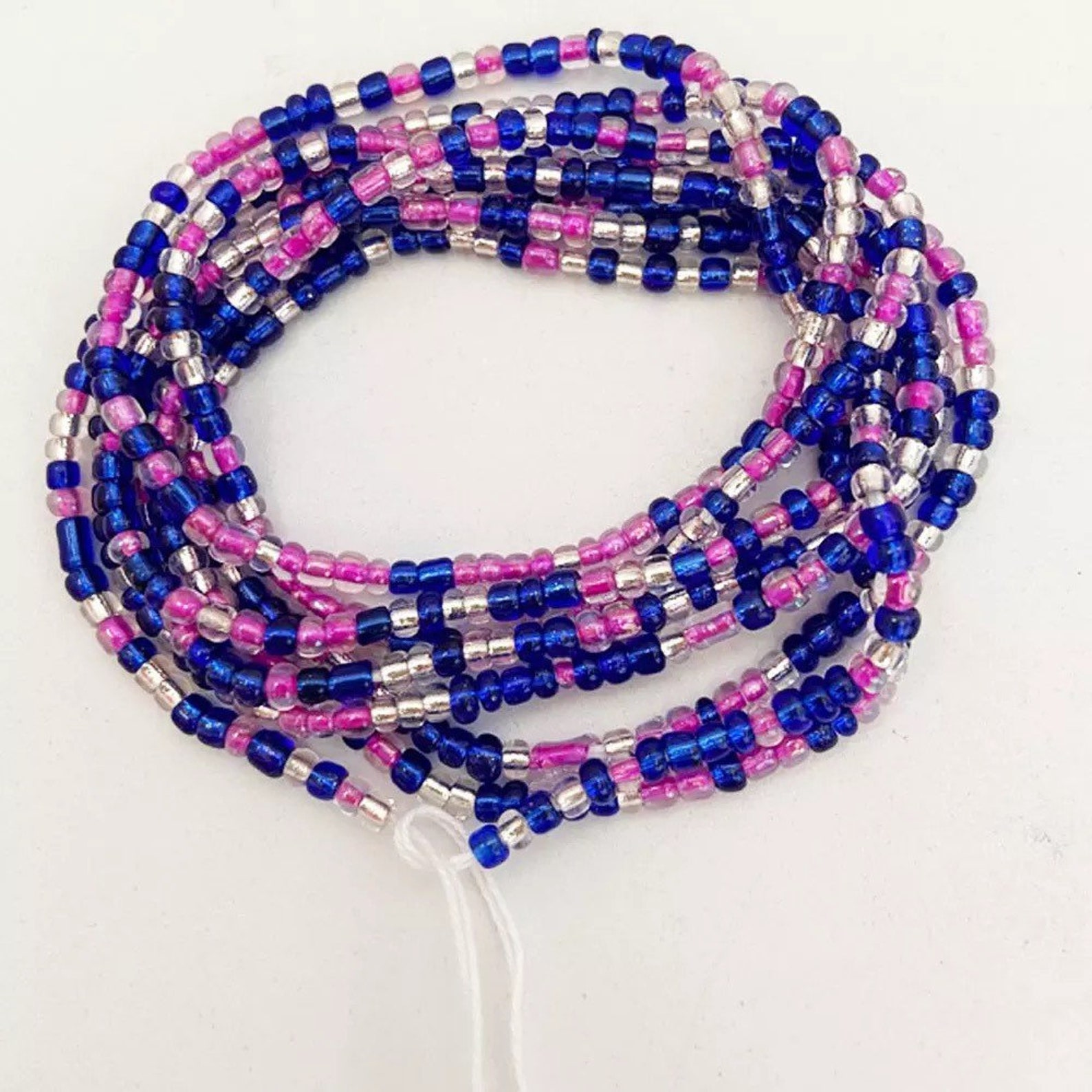 Tie on Cotton String Slimming Waist Beads Plus Size Friendly Etsy