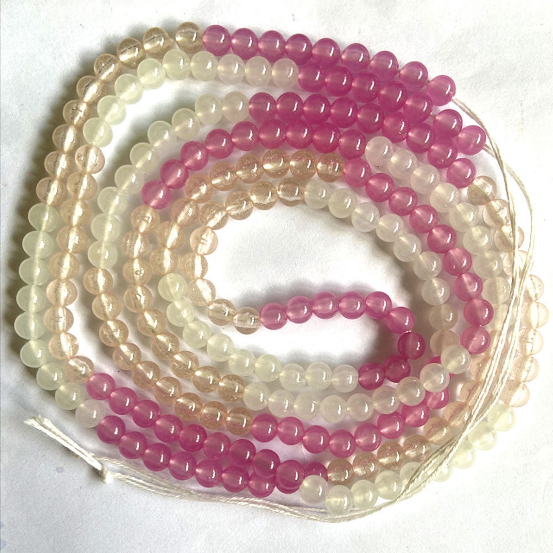 Glow in the Dark Waist Beads Etsy