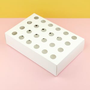 Suporte para Cones de Confete | Suporte VAZIO para Cones de Confete, Suporte para Cones de Confete para Casamentos | Capacidade para 24 Cones