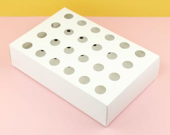 Confetti Cone Holder | EMPTY Confetti Cone Stand, Confetti Cone Stand For Weddings | Fits 24 Cones