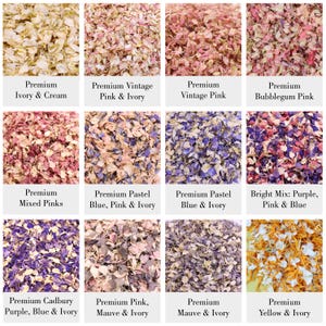 Sprinkle with Love Biodegradable Confetti Packets | DIY Fill Your Own Kit | Eco-friendly Confetti Sachets | Dried Flower Wedding Confetti image 4