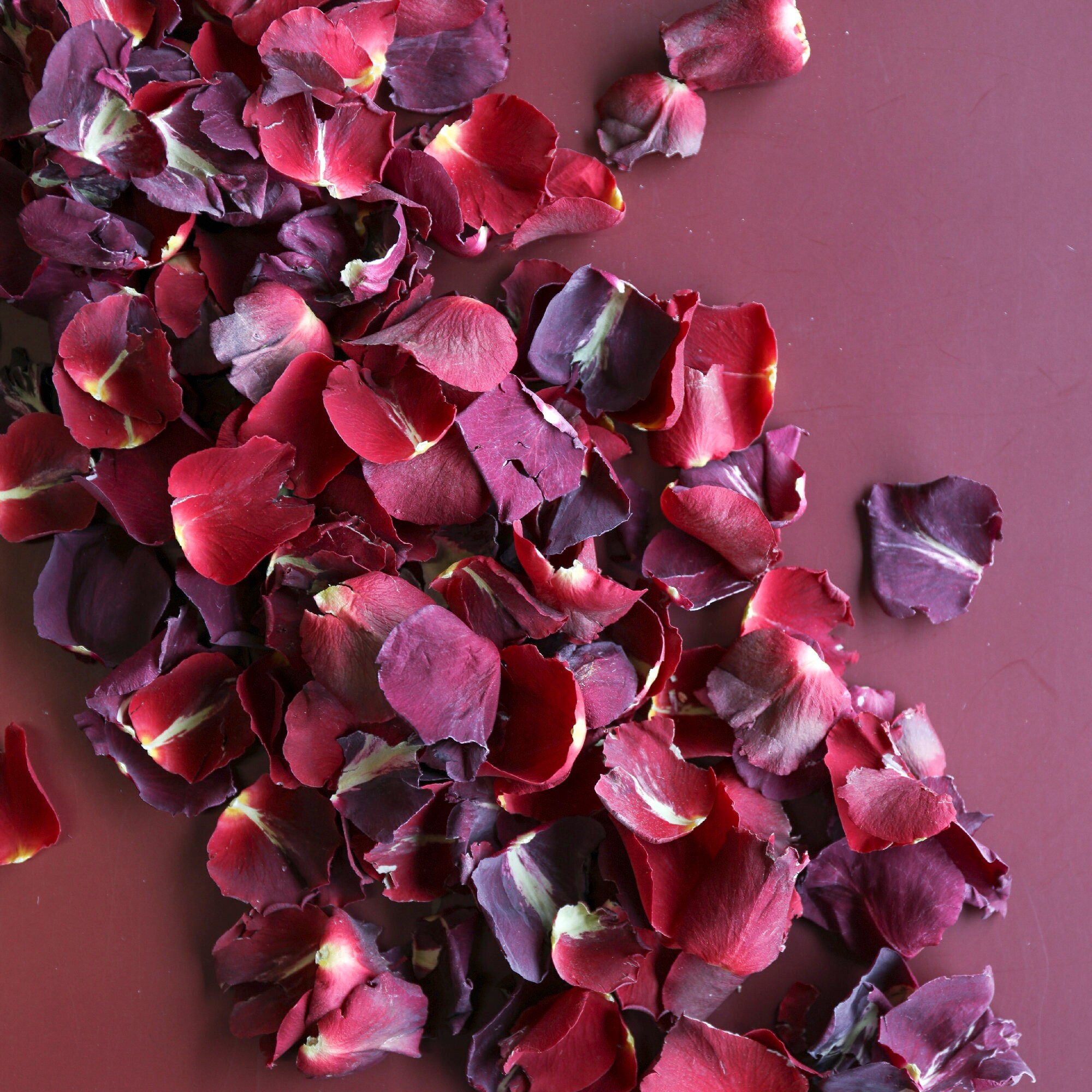 Ruby Red Rose Petals 5 Litres 4050 Handfuls Hand Torn Etsy UK