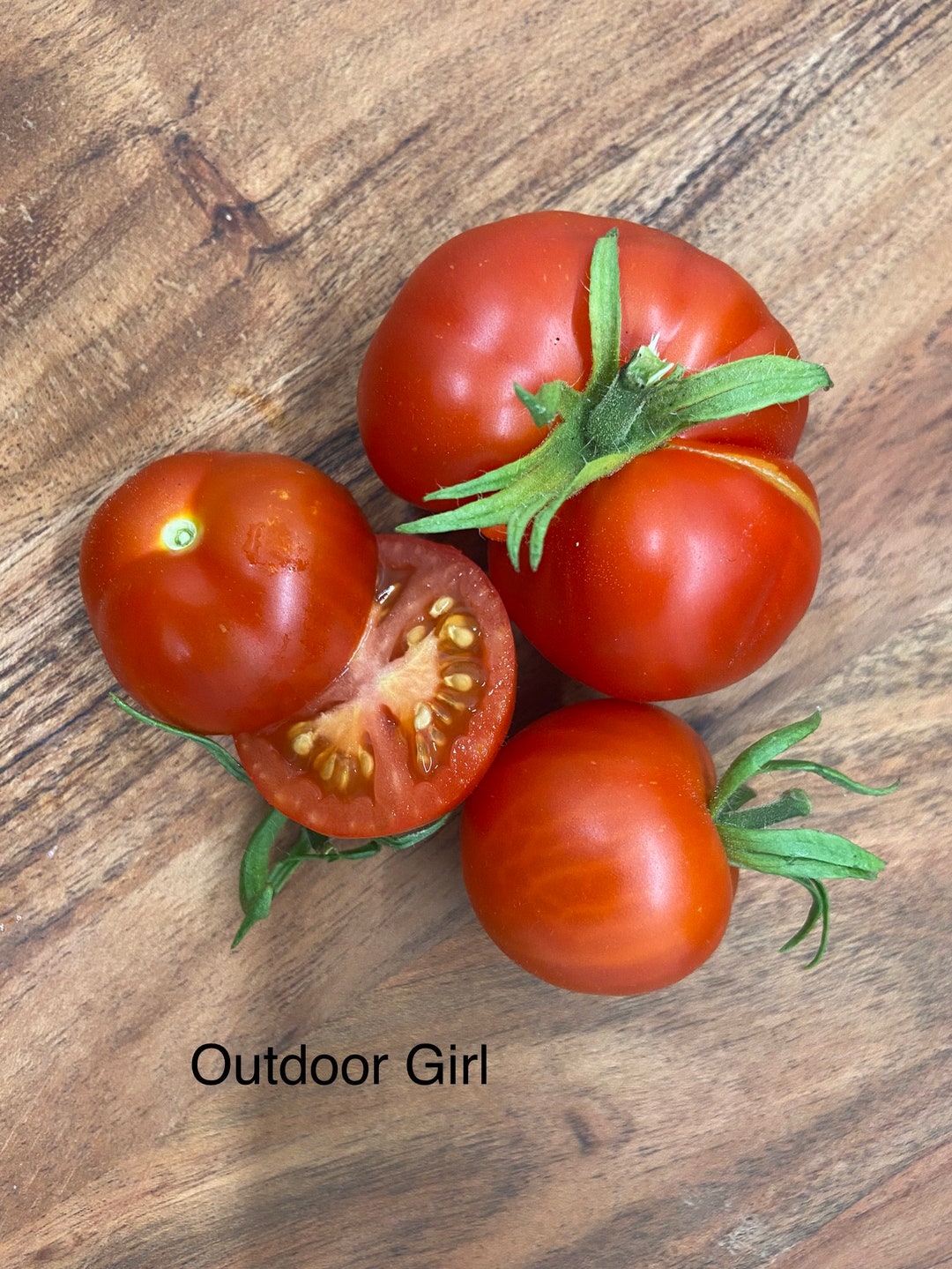 Outdoor Girl Tomato Seeds Etsy