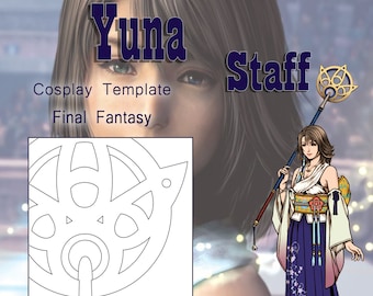 ユウナの杖 - STL - ファイナルファンタジー10 - FFX - Etsy 日本