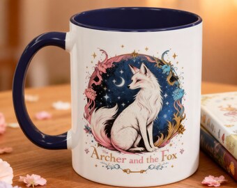 Evangeline Fox Mug - Book Lover Gift Home Decor  - Inspired by Once Upon a Broken Heart