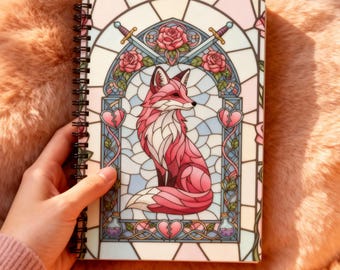 Evangeline Fox Notizbuch - Es war einmal nach einem gebrochenen Herzen inspiriert - Bücherwurm