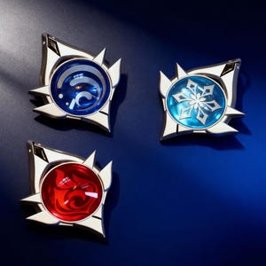 Genshin Impact - Snezhnaya Vision - ALLE ELEMENTEN - Arlecchino Childe Fatui-cosplay