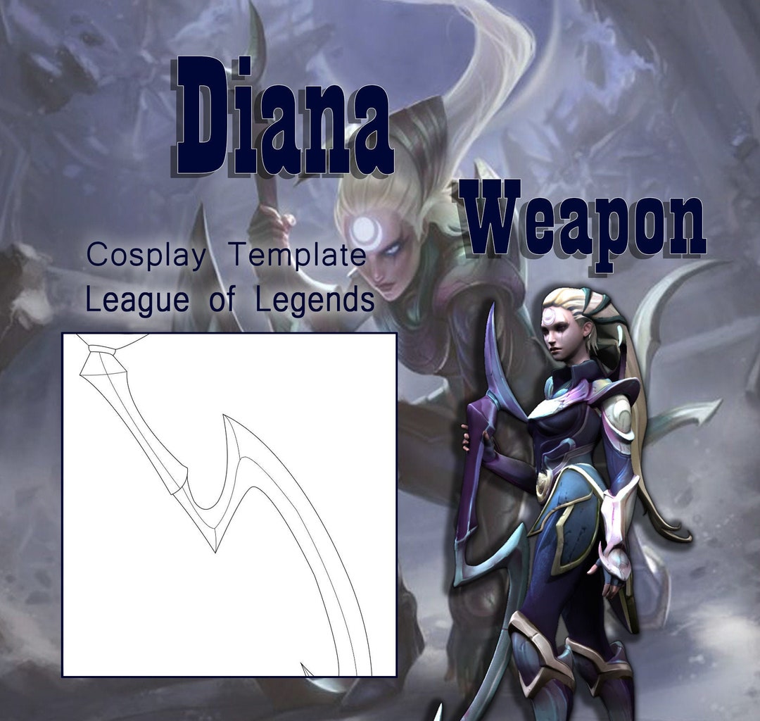 league of legends ダイアナ　コスプレ Diana - League of Legends - KamuiCosplay