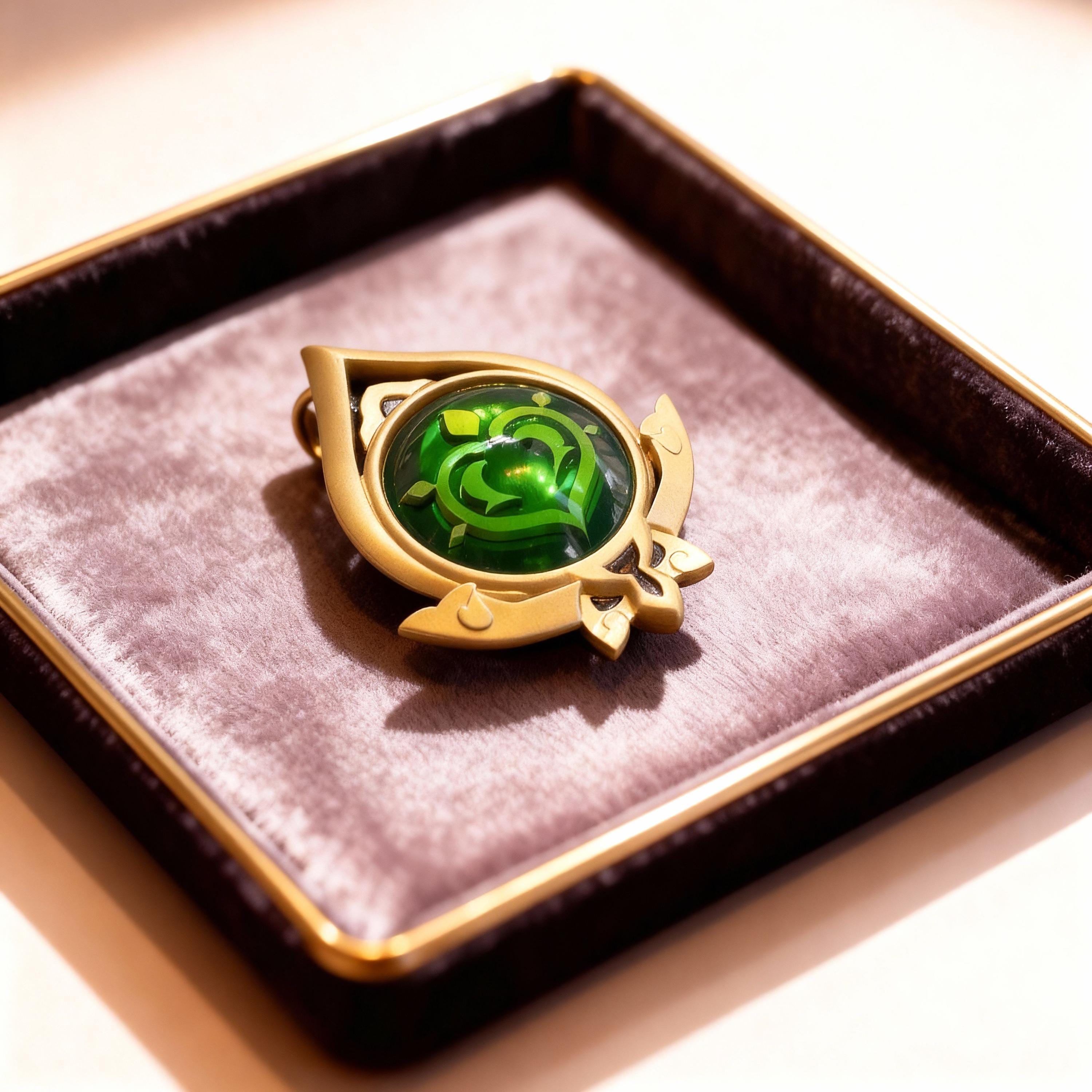 Genshin Impact - Sumeru Vision - ALL ELEMENTS - HANDMADE Cosplay ...