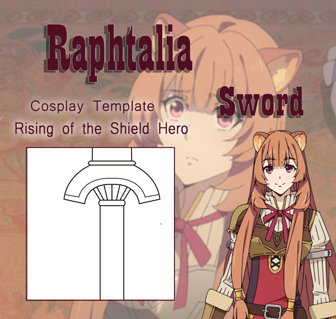 Raphtalia Tate No Yuusha Sword Shield Hero Anime Drawing by DNT