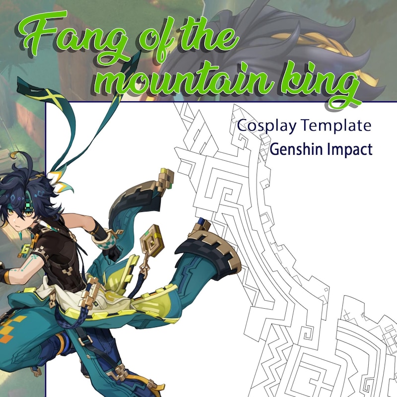 Kinich Cosplay - Etsy