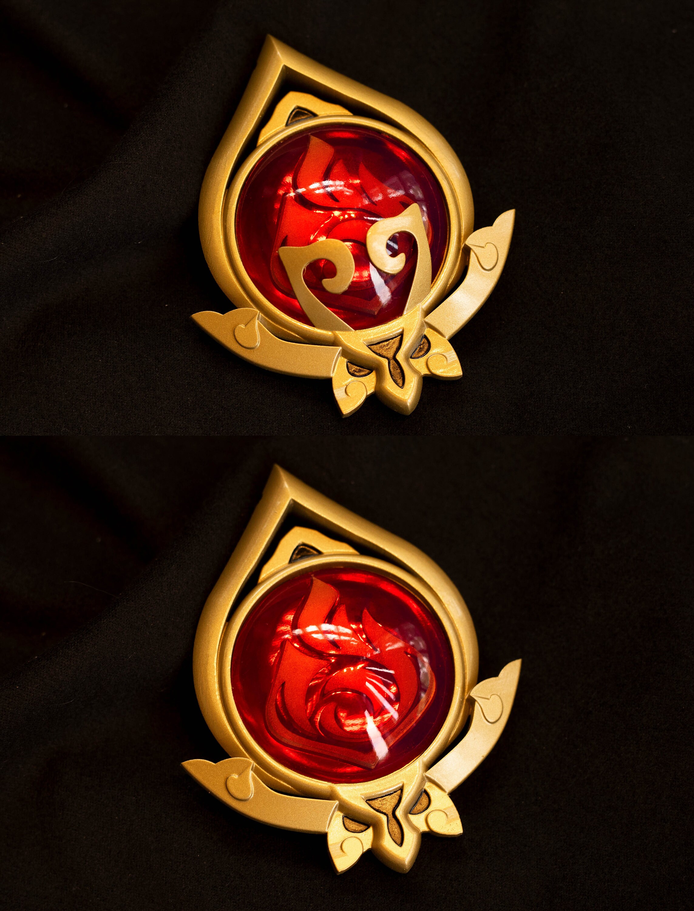 Genshin Impact - Sumeru Vision - ALL ELEMENTS - HANDMADE Cosplay ...
