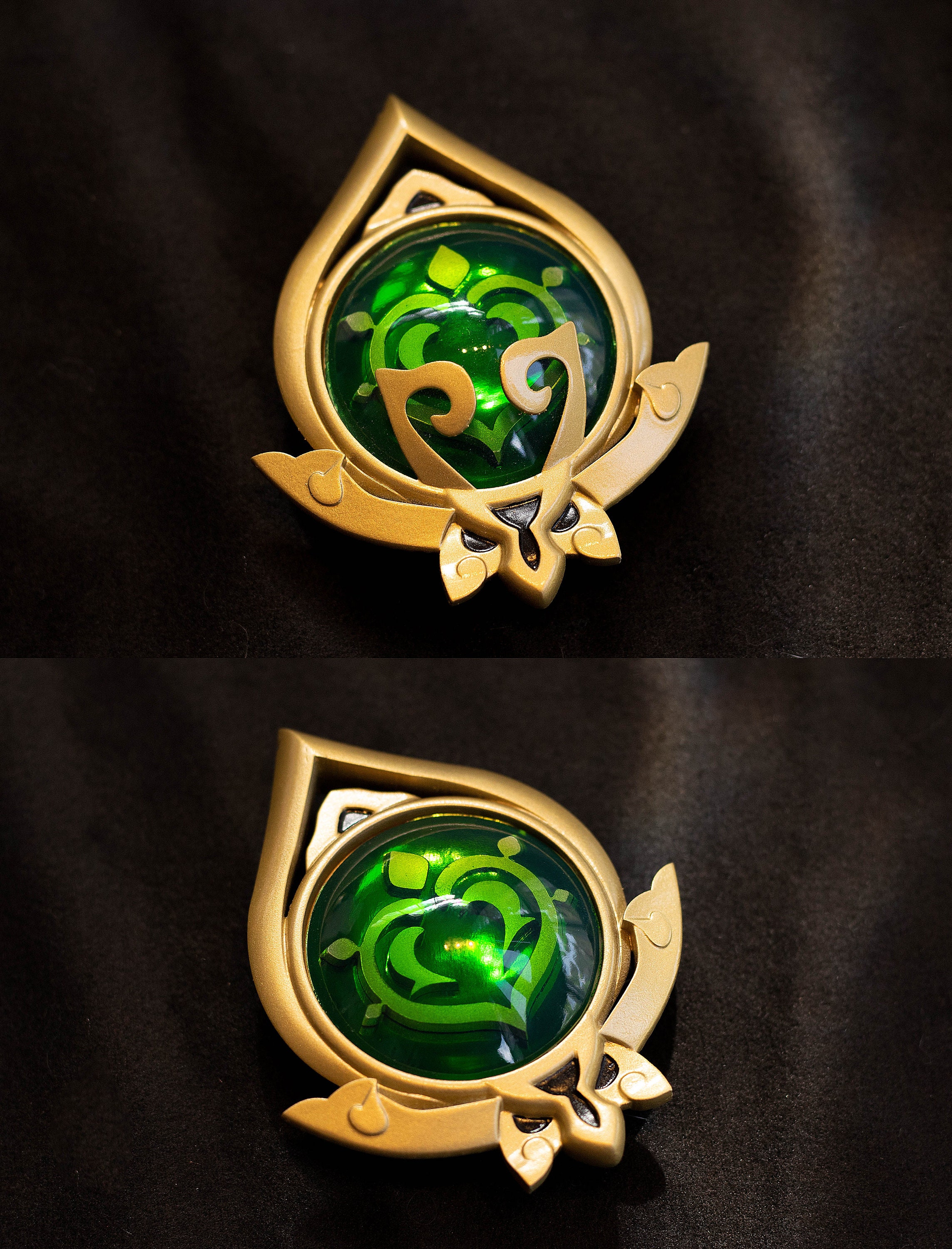 Genshin Impact - Sumeru Vision - ALL ELEMENTS - HANDMADE Cosplay ...