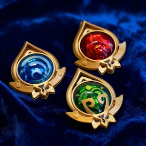 Genshin Impact - Sumeru Vision - ALLE ELEMENTEN - HANDGEMAAKT cosplayaccessoire