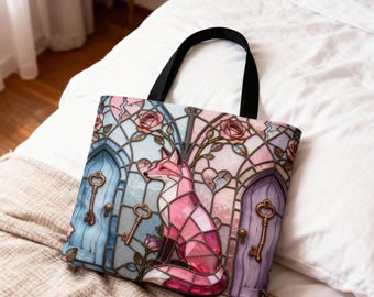 Evangeline Fox Cotton Tote Bag - Inspired by Once Upon a Broken Heart