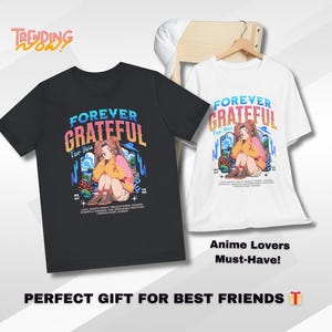 Anime Girl T-Shirt: Manga Cartoon, Otaku Cosplay Tee