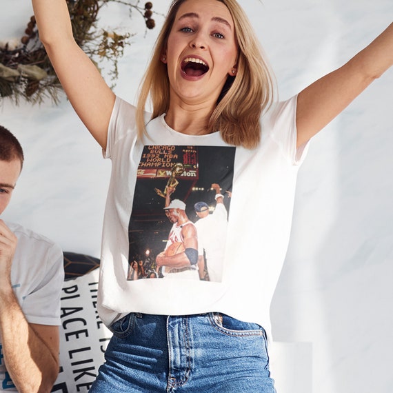 هكذا مهيمن الفعلية jordan 92 t shirt 