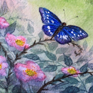 Postkarte "Schmetterling" von Carina Pencet