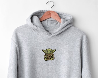 baby yoda sweatshirt for kids