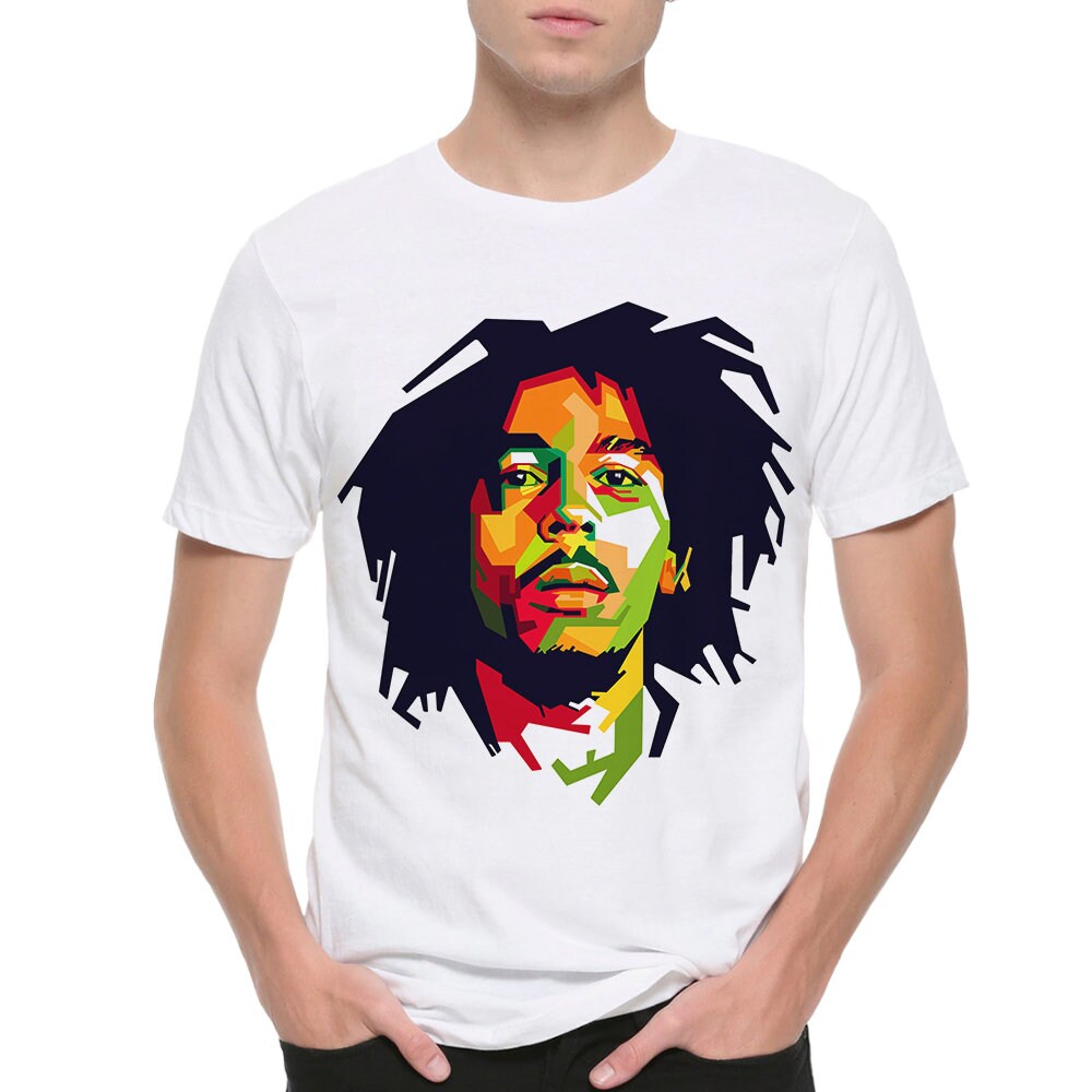 bob marley and the wailers tshirt