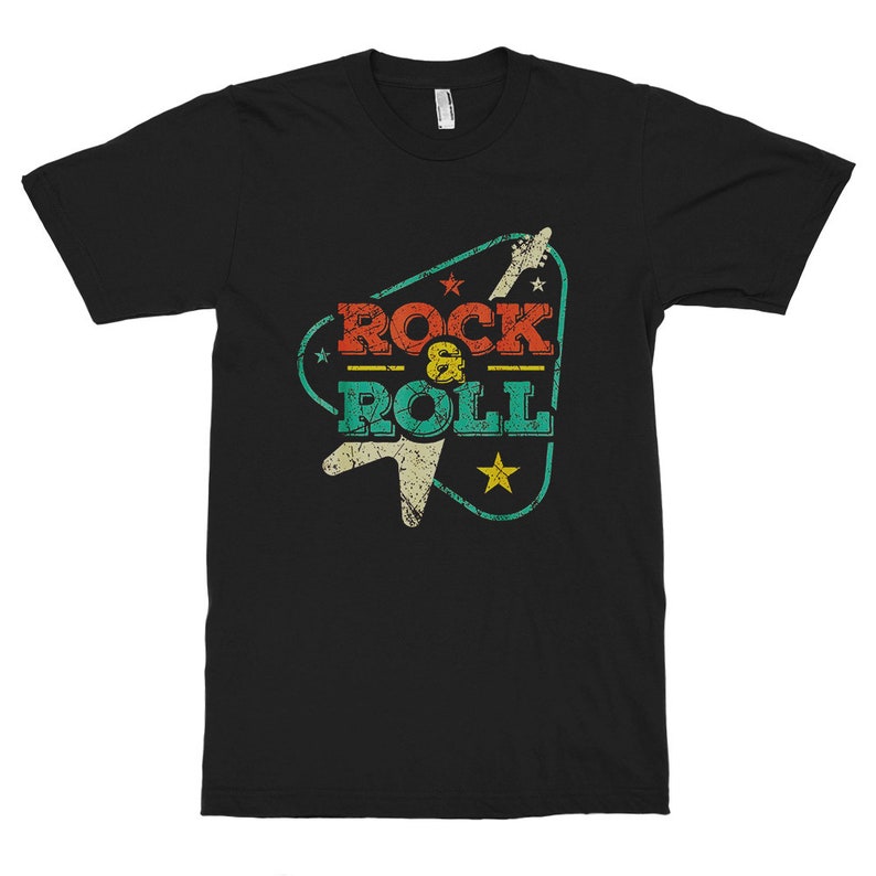 rock and roll vintage tees