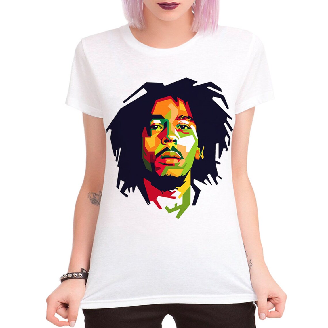 bob marley shirt it up