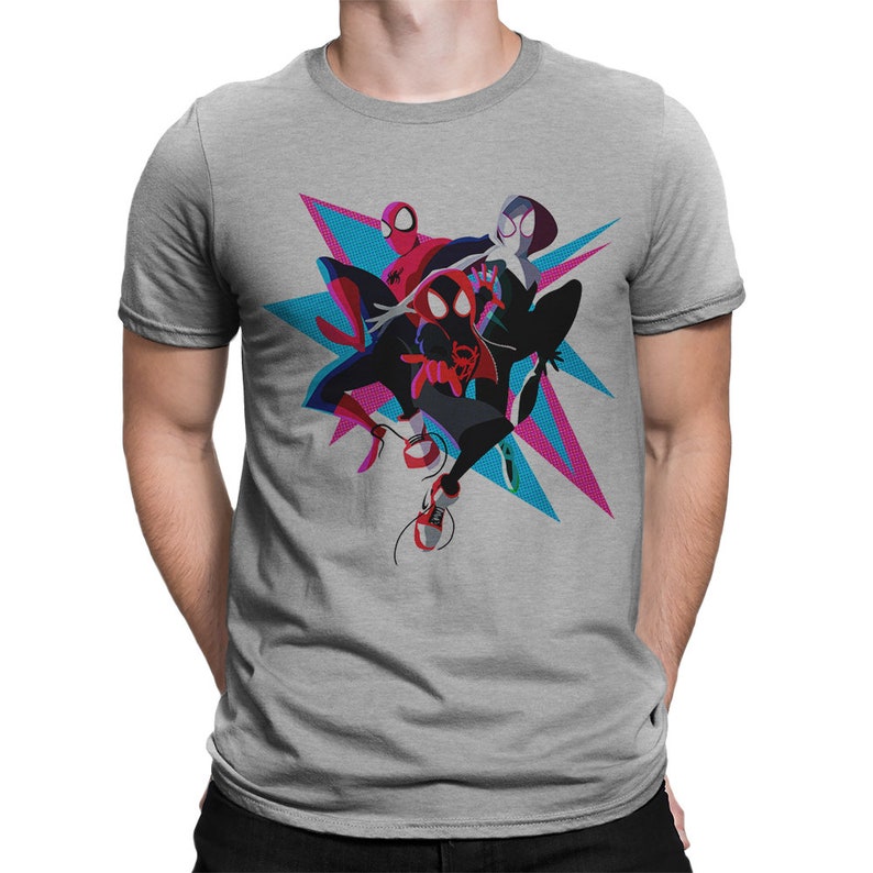spider verse t shirt