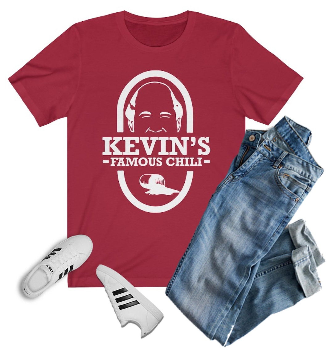 Kevin's Famous Chili Tshirt the Office Shirt Kevin Etsy