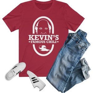 Kevin&#39;s Famous Chili T-Shirt, The Office Shirt, Kevin Malone Shirt, Kevin Malone Office Shirt, The Office Gift, Schrute