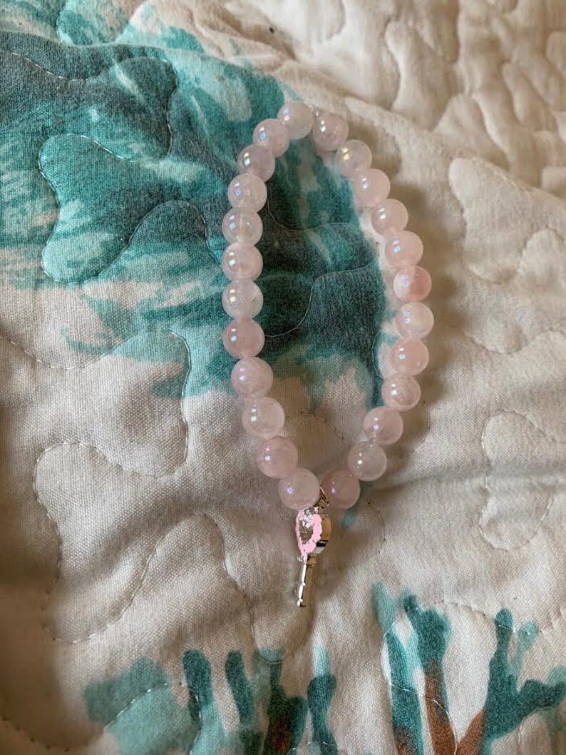 Key to My Heart Necklace /& Bracelet Set of Two