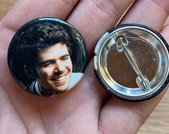 BMFS Alex Hargreaves Billy Strings 1.5” Pin Button