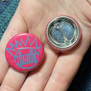 Ween Boognish GWS Hat Pin Button