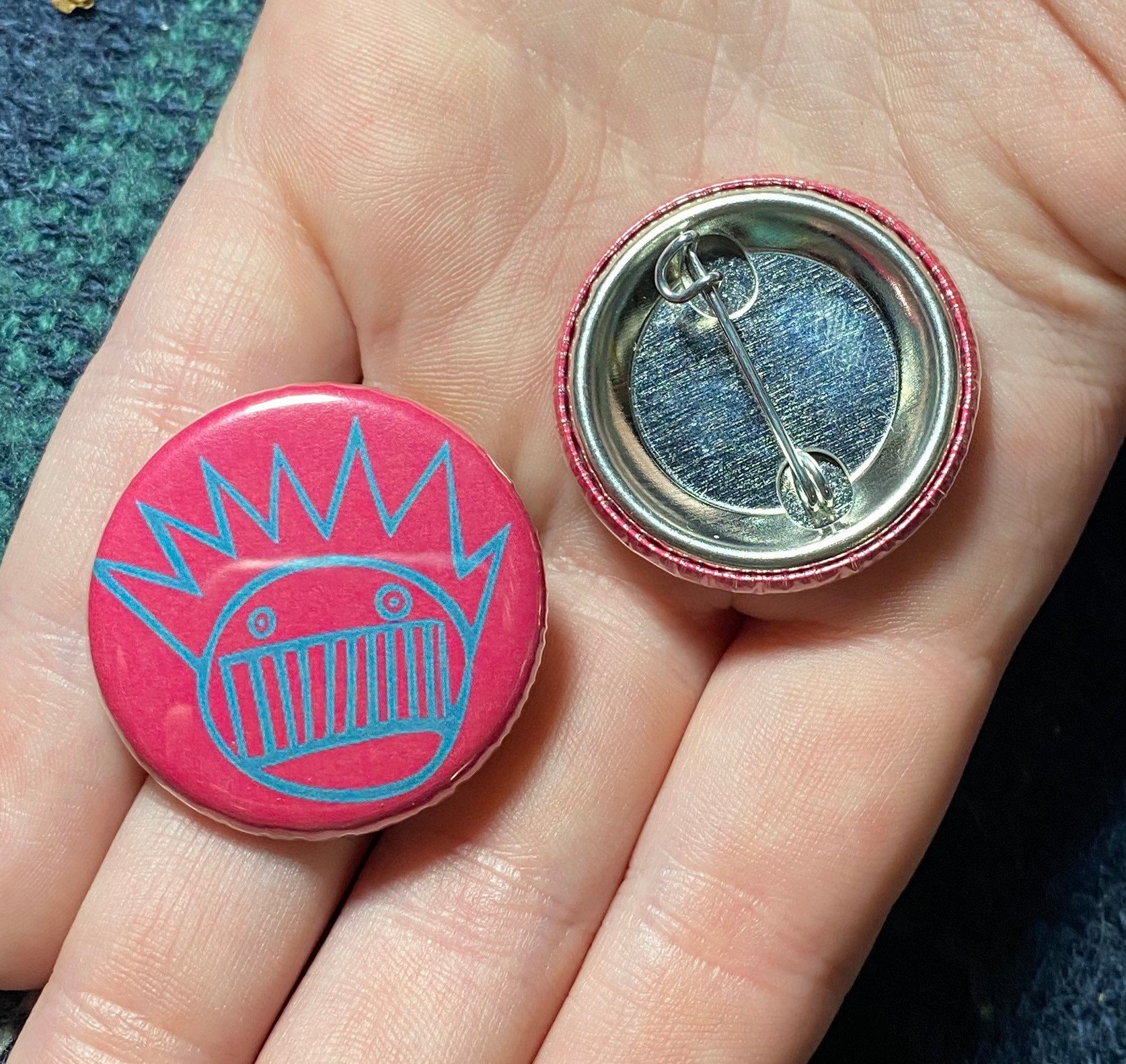 Ween Boognish GWS Hat Pin Button