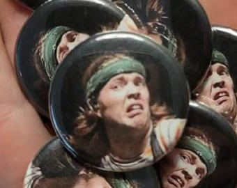 Billy Strings Button Pin