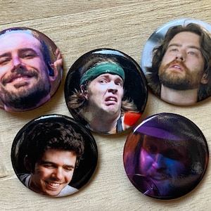 BMFS Billy Strings 1.5” Button Pin Set (Set of 5 Pins)