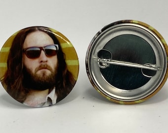 Billy Failing Billy Strings Button Pin