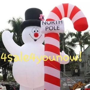 32&#39; Fuß Schlauchboot Frosty the Snowman Sonderanfertigung !!! neu