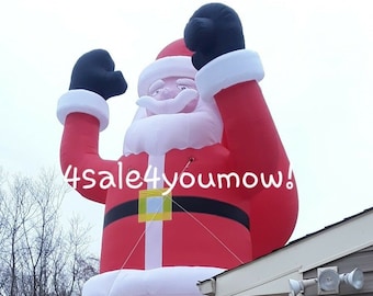 35' foot inflatable Santa Claus huge commercial new!!!