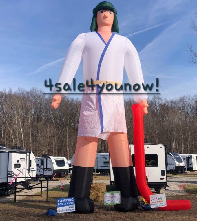 Cousin eddie inflatable christmas decoration Outlet