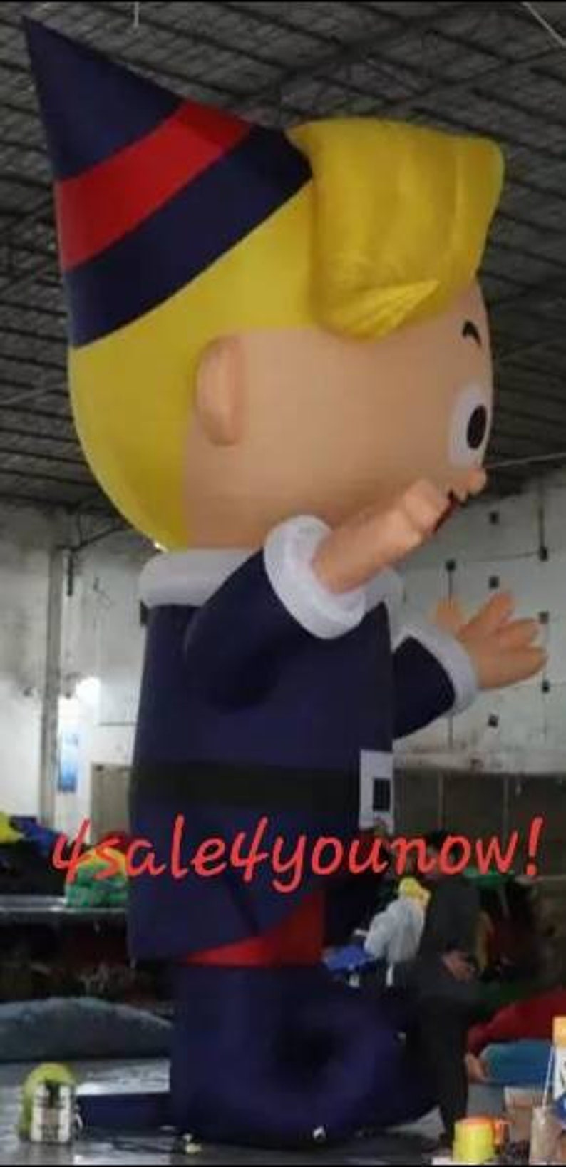32' foot Hermie the Dentist rudolph inflatable custom made | Etsy