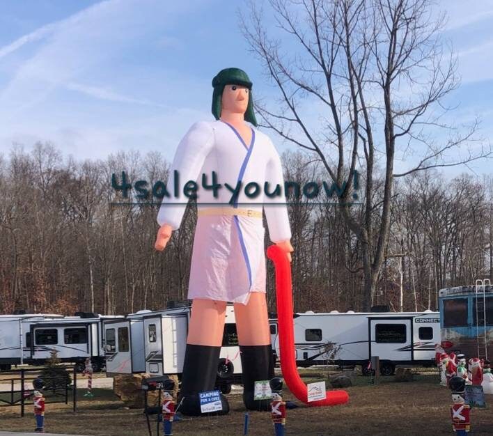 Cousin eddie inflatable christmas decoration Outlet