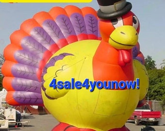 32 Foot inflatable Thanksgiving Turkey custom made new!!!!!