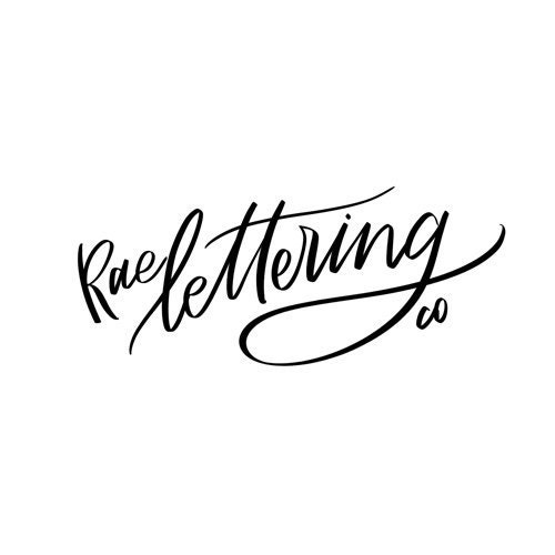 Rae Lettering For RaeLetteringCO - Etsy