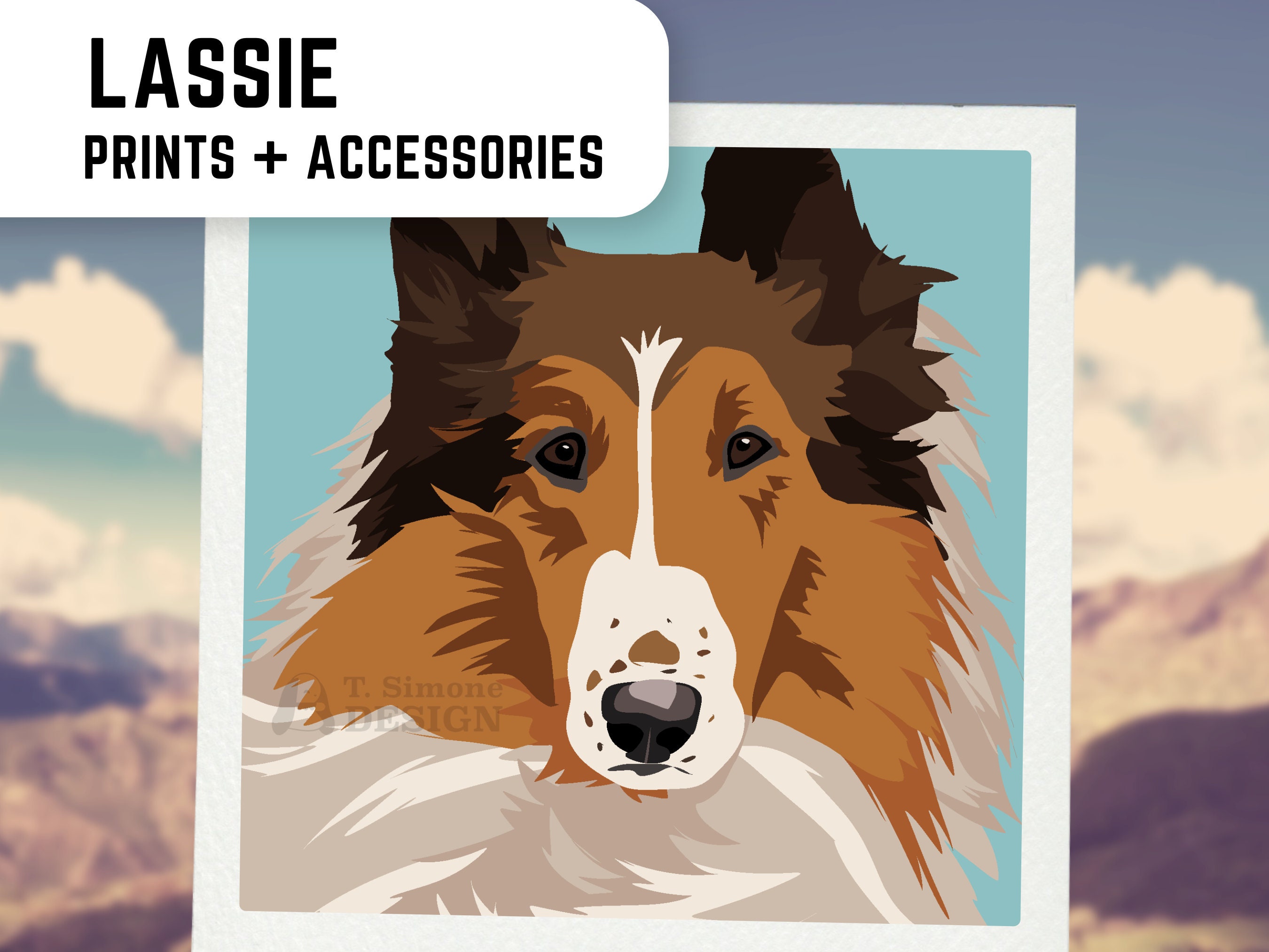 Sassy Lassie, The Rough Collie Guide Dog