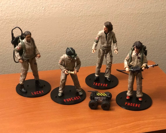 Ghostbusters 6 Figure Base Etsy