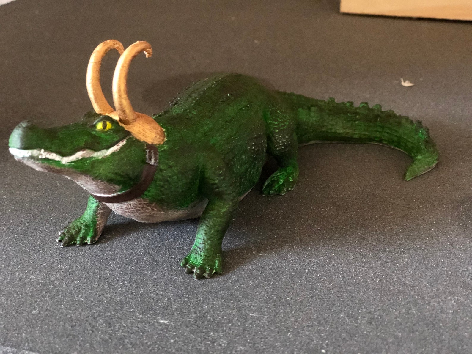 Alligator Loki Croki Varient | Etsy