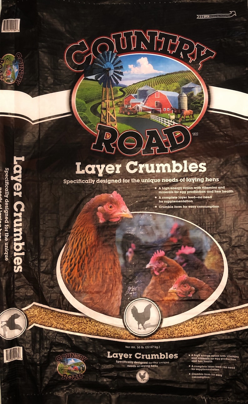 Empty Feed Bags for Crafts/Sewing/Totes Etsy