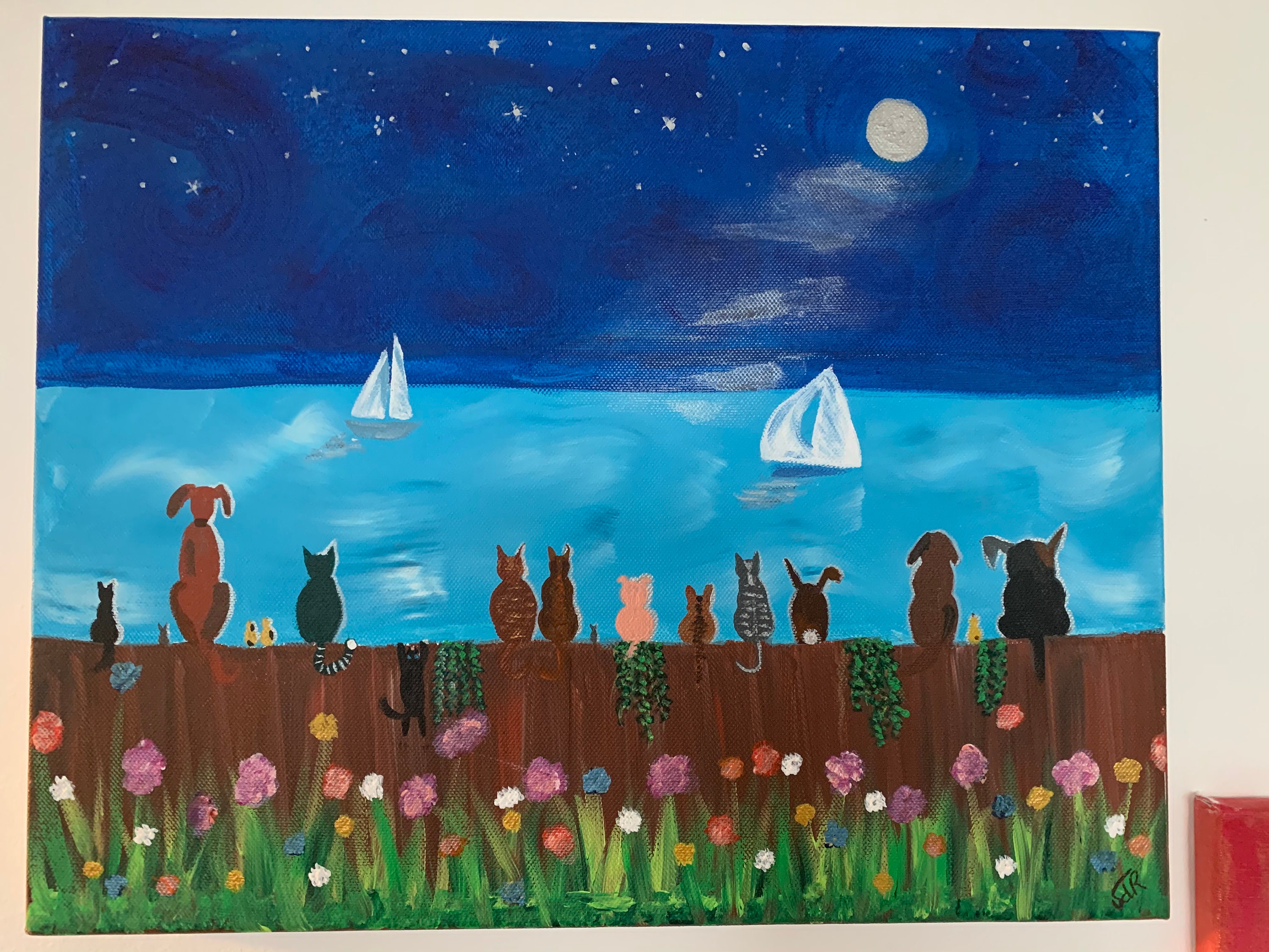 Entre Copains Au Clair de Lune